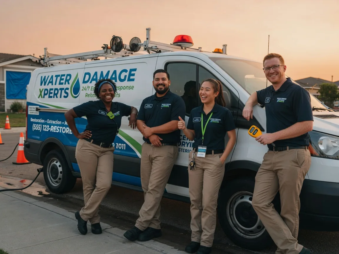 Water Damage Repair company in Covert, MI